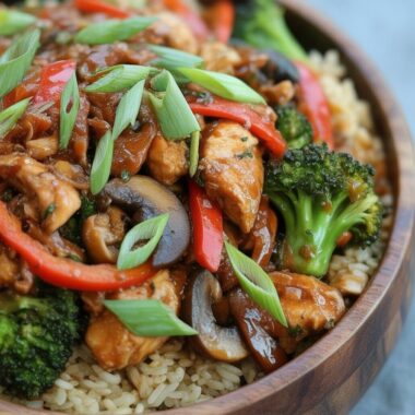 Chinese Vegetable Stir-Fry