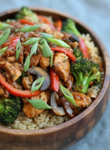 Chinese Vegetable Stir-Fry