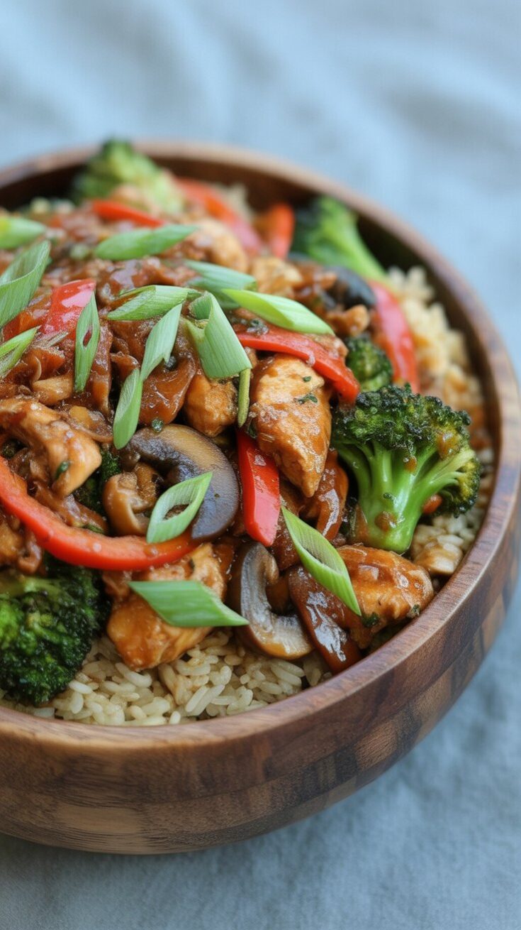 Chinese Vegetable Stir-Fry
