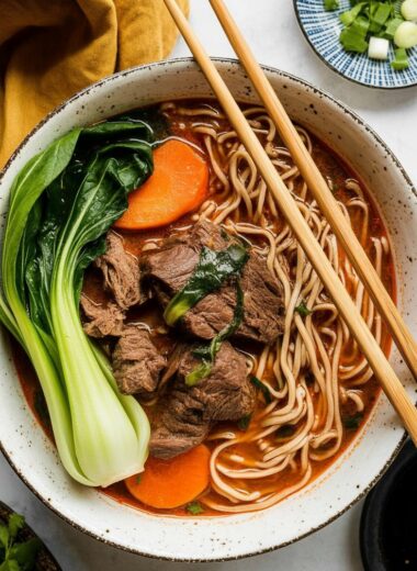 Classic Braised Taiwanese Beef Stew
