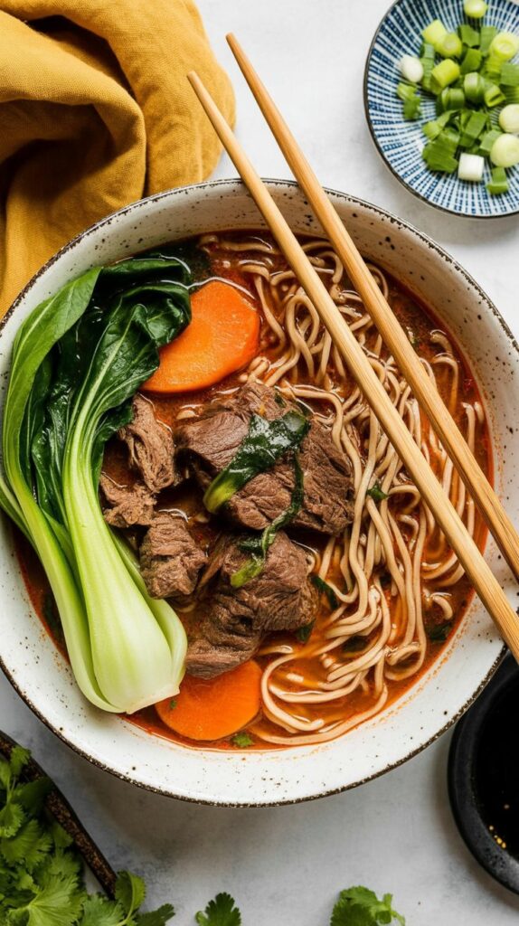 Classic Braised Taiwanese Beef Stew