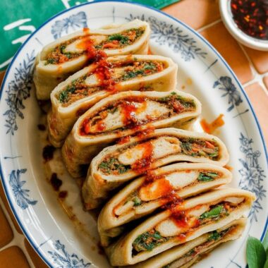 Dan Bing - Taiwanese Egg Rolls
