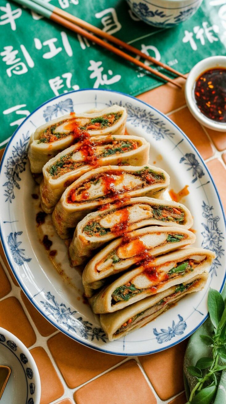 Dan Bing - Taiwanese Egg Rolls
