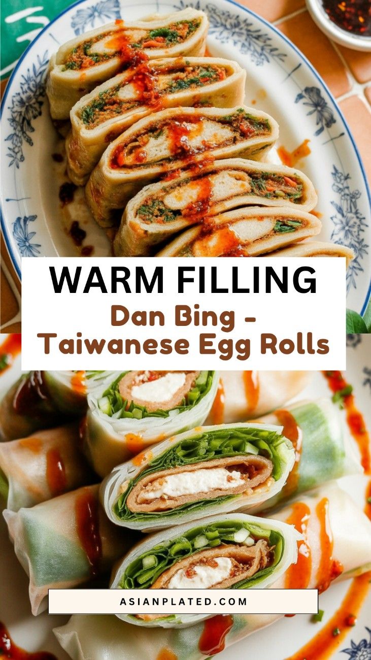 Dan Bing – Taiwanese Egg Rolls