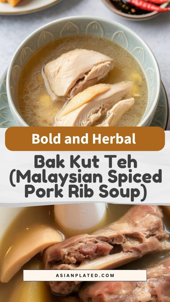 EASY Bak Kut Teh (Malaysian Spiced Pork Rib Soup)