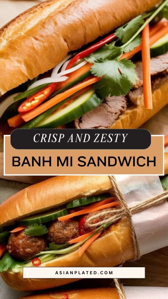 EASY Banh Mi Sandwich