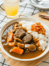 Japanese Beef Curry