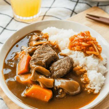 Japanese Beef Curry