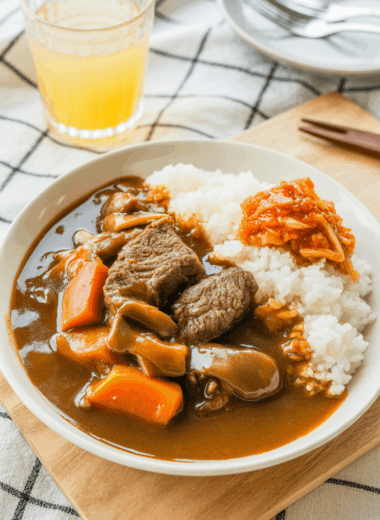 Japanese Beef Curry