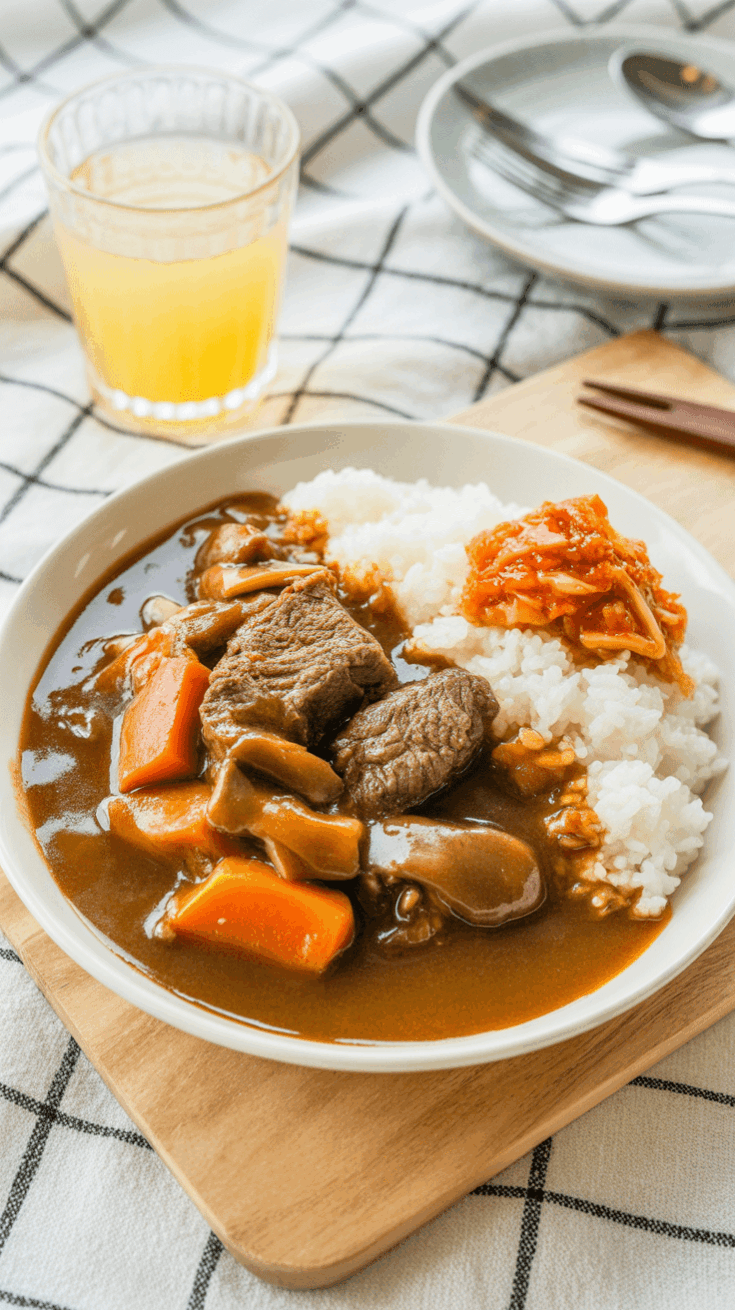 Japanese Beef Curry