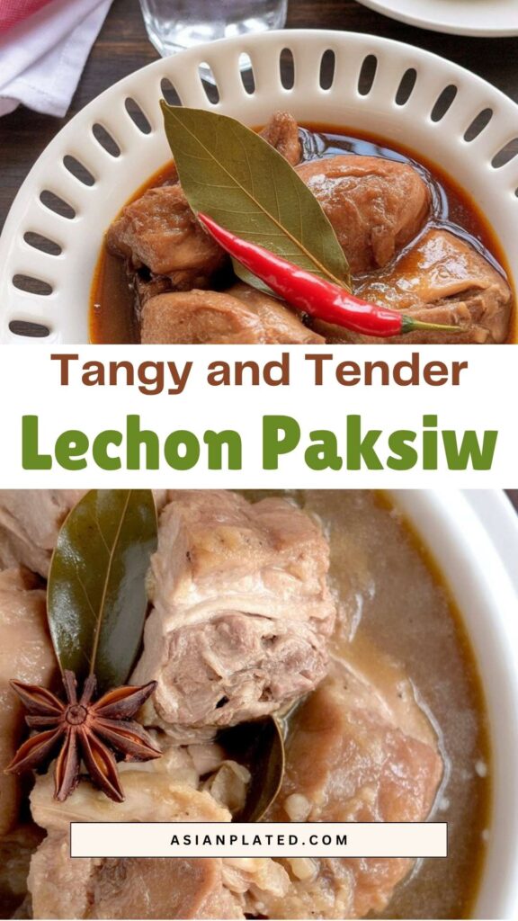 EASY Lechon Paksiw
