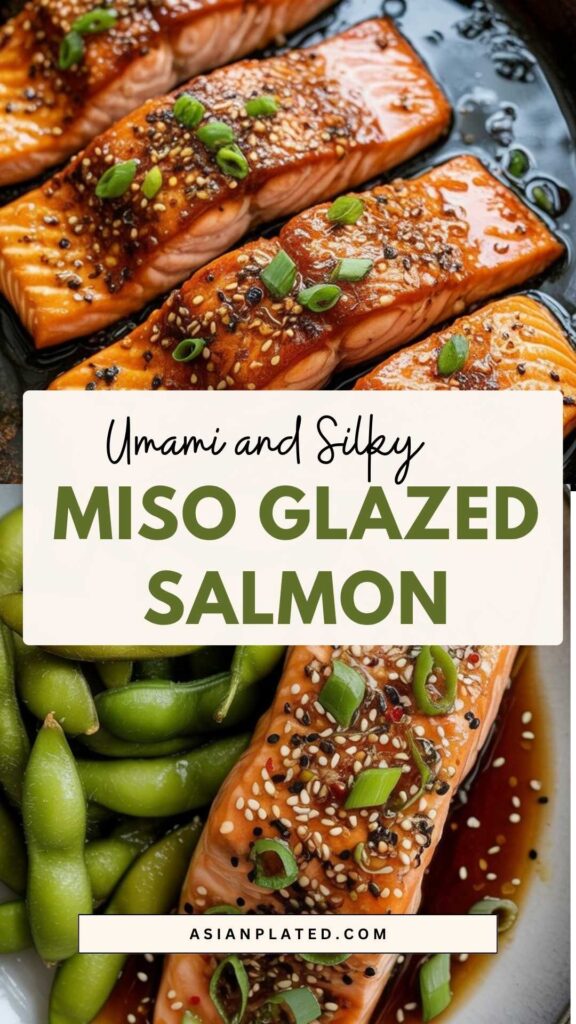 EASY Miso Glazed Salmon