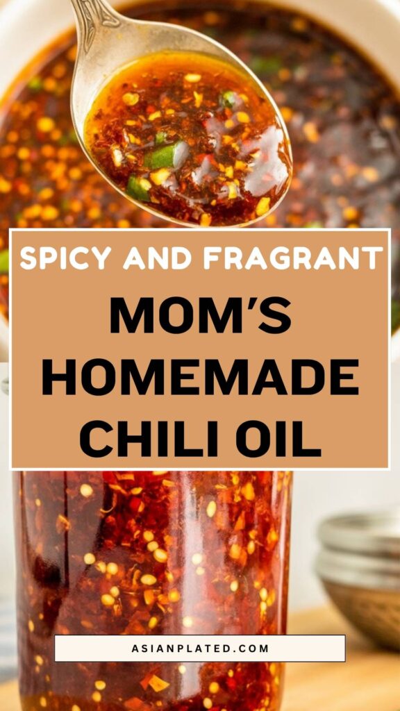 EASY Mom's Homemade Chili Oil