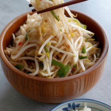 Easy Mung Bean Sprouts Stir-Fry