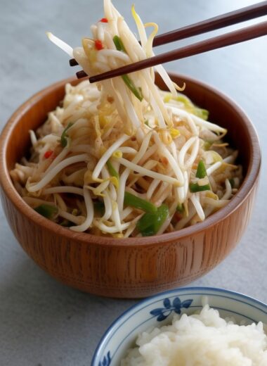 Easy Mung Bean Sprouts Stir-Fry