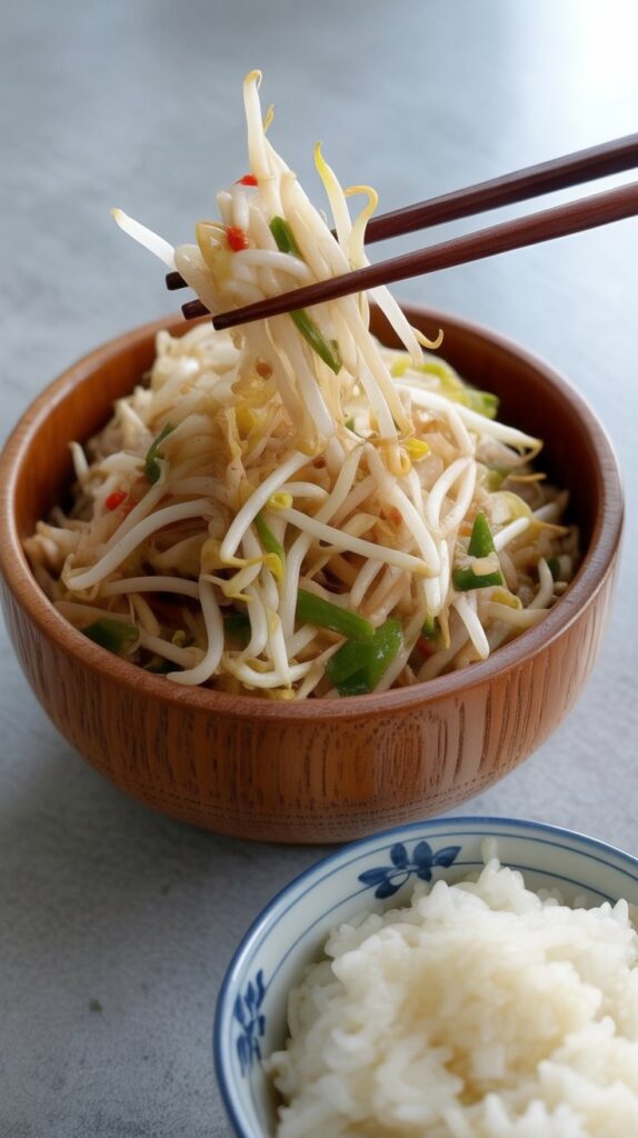 Easy Mung Bean Sprouts Stir-Fry