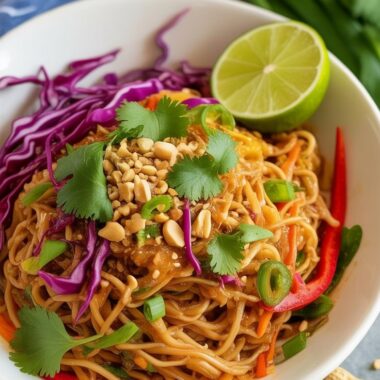 Easy Thai Noodles