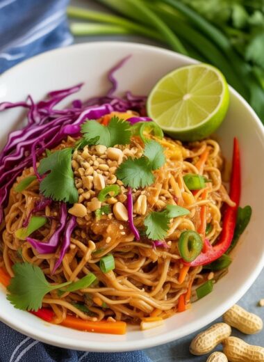 Easy Thai Noodles