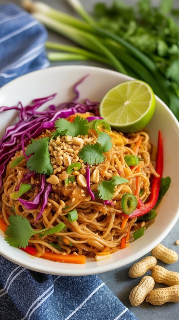 Easy Thai Noodles Easy Thai Noodles