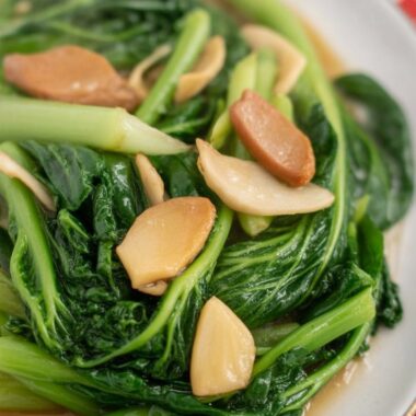 Gai Lan Oyster Sauce Stir-Fry (Chinese Broccoli)
