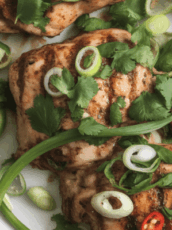 Grilled Vietnamese Chicken