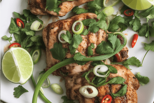 Grilled Vietnamese Chicken