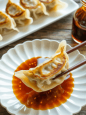 Gyoza (Japanese Potstickers)