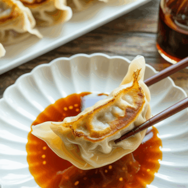 Gyoza (Japanese Potstickers)