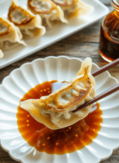 Gyoza (Japanese Potstickers)