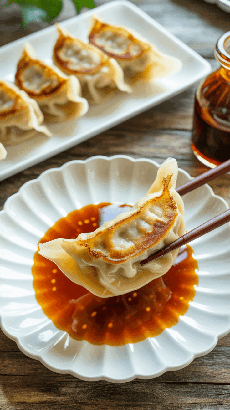 Gyoza (Japanese Potstickers)