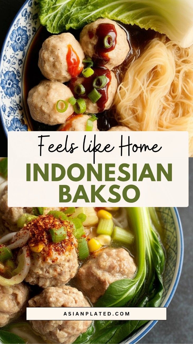 Indonesian Bakso Recipe