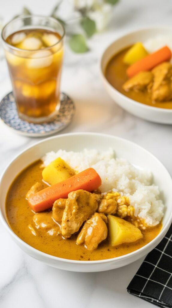 Japanese Chicken Curry
