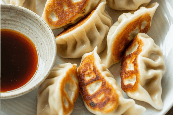 Japanese Gyoza Dumplings