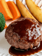 Japanese Hamburger Steak