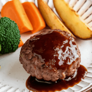Japanese Hamburger Steak