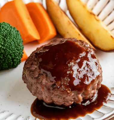 Japanese Hamburger Steak