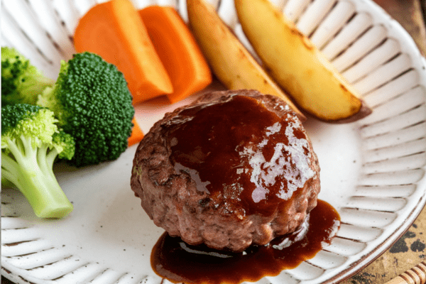 Japanese Hamburger Steak Japanese Hamburger Steak