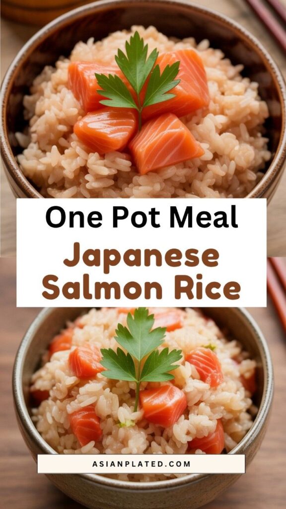 Japanese Salmon Rice Japanese Salmon Rice
