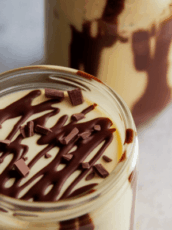 Jus Alpukat (Indonesian Avocado-Coffee Shake)