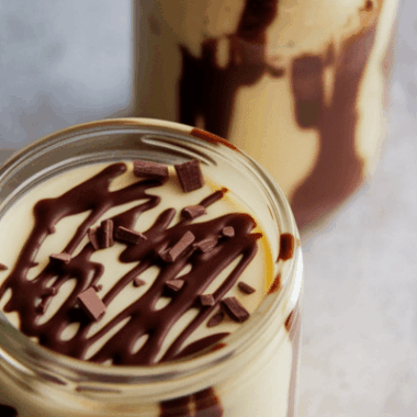 Jus Alpukat (Indonesian Avocado-Coffee Shake)