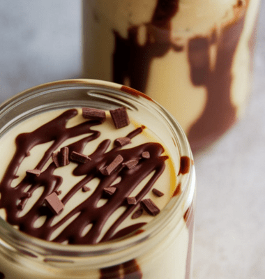 Jus Alpukat (Indonesian Avocado-Coffee Shake)
