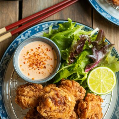 Karaage (Japanese Fried Chicken)