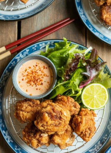Karaage (Japanese Fried Chicken)