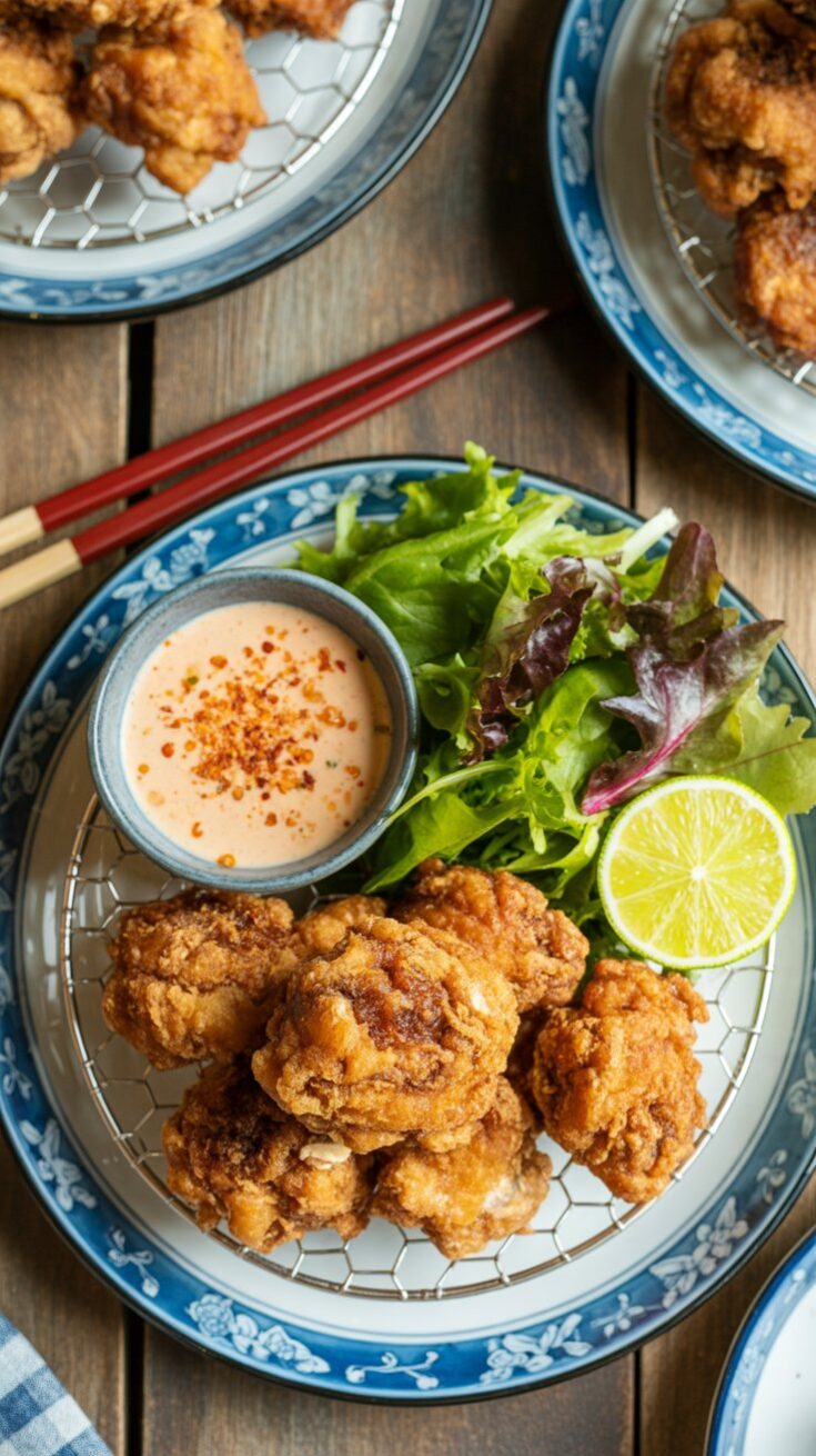 Karaage (Japanese Fried Chicken)