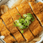 Katsudon (Japanese Pork Cutlet Bowl)