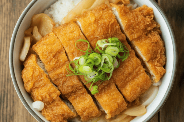 Katsudon (Japanese Pork Cutlet Bowl)