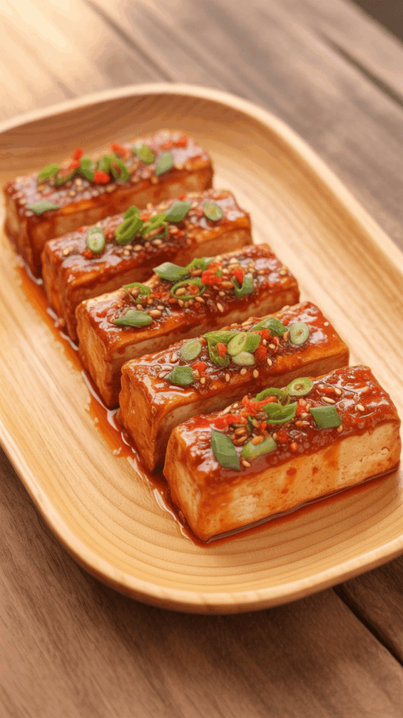 Korean Braised Tofu (Dubu Jorim) Korean Braised Tofu (Dubu Jorim)