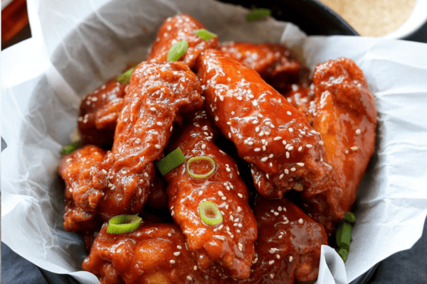 Korean Chicken Wings Korean Chicken Wings