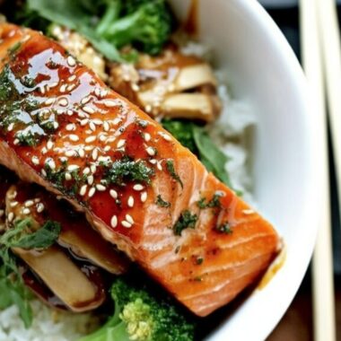 Korean Miso and Honey Glazed Cod