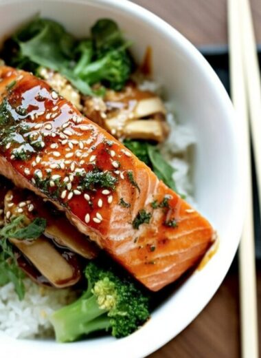 Korean Miso and Honey Glazed Cod